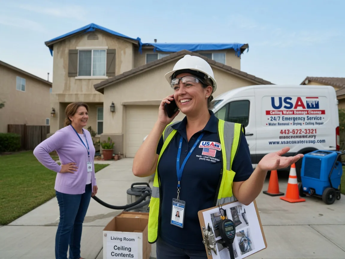 Ceiling Water Damage Restoration Portis, KS FAQs